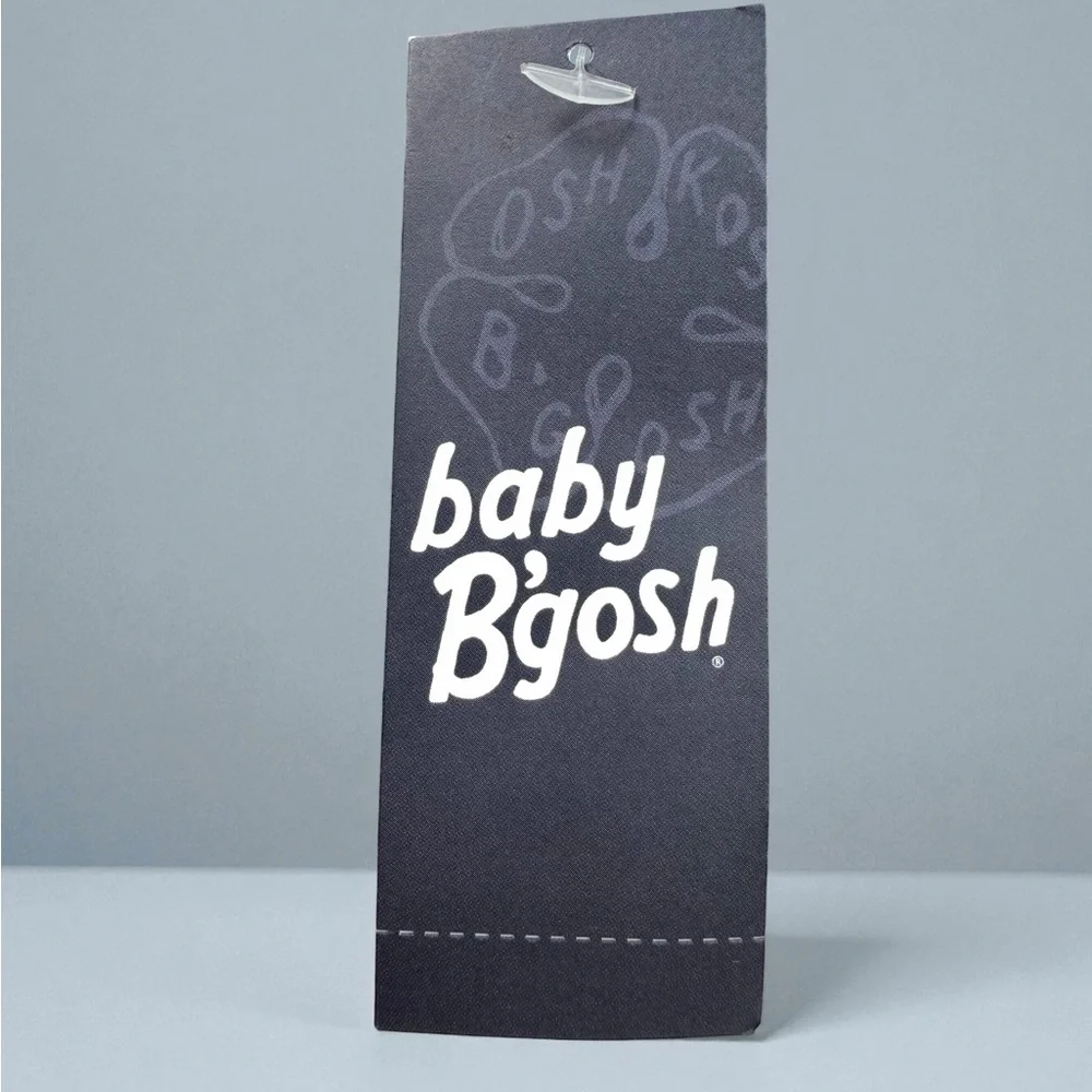 Baby B’gosh Newborn Denim Soft Sole Shoes Velcro Strap – Size NB NEW WITH TAGS!